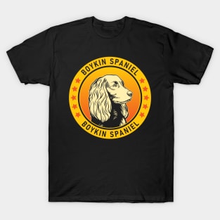 Boykin Spaniel Dog Portrait T-Shirt